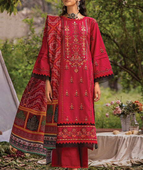 Mehfil Emb Khaddar Shawl`24 D#07