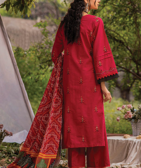 Mehfil Emb Khaddar Shawl`24 D#07