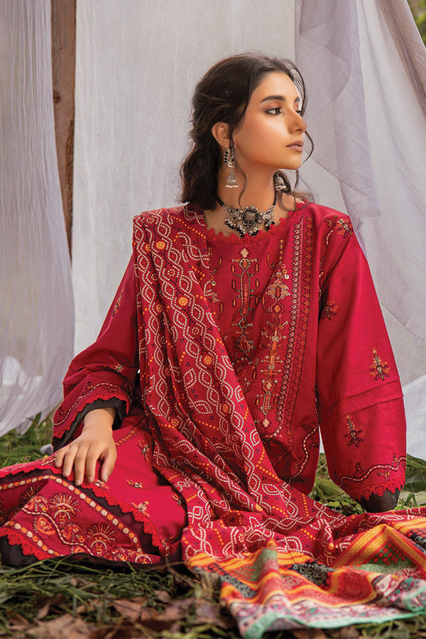 Mehfil Emb Khaddar Shawl`24 D#07