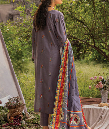 Mehfil Emb Khaddar Shawl`24 D#09