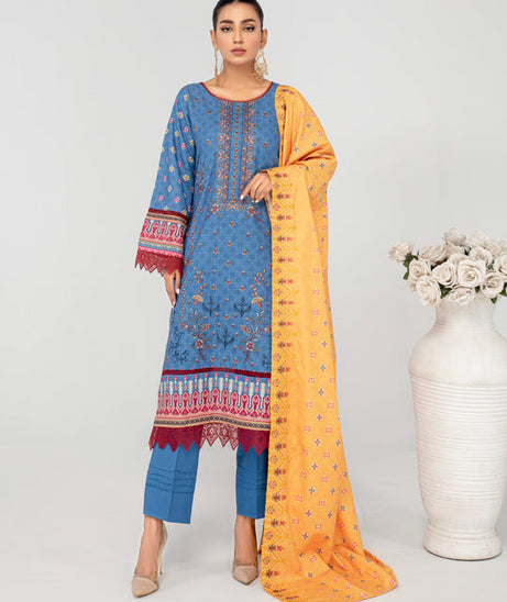 Rewayat Premium Wool Shawl'24 D#1