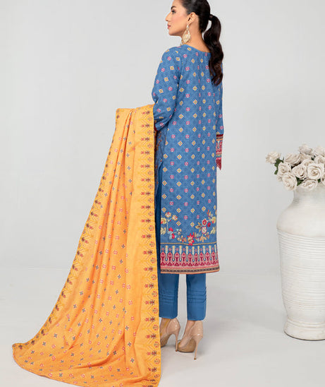 Rewayat Premium Wool Shawl'24 D#1