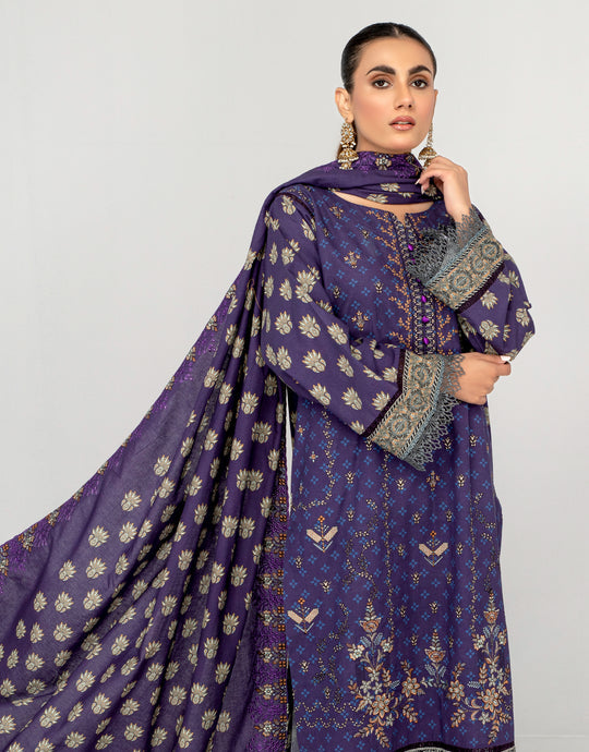 Rewayat Premium Wool Shawl'24 D#8