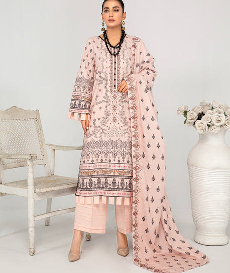 Rewayat Premium Wool Shawl'24 D#7