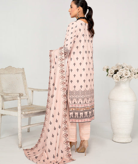 Rewayat Premium Wool Shawl'24 D#7