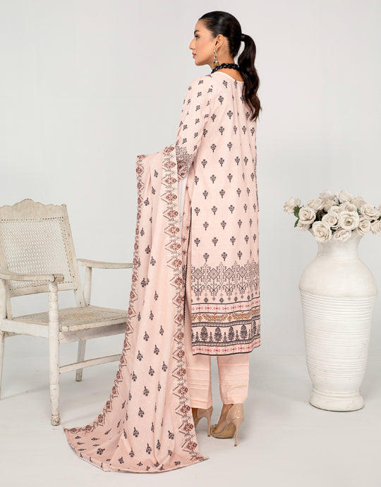 Rewayat Premium Wool Shawl'24 D#7