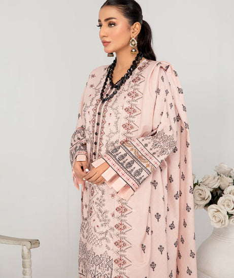 Rewayat Premium Wool Shawl'24 D#7