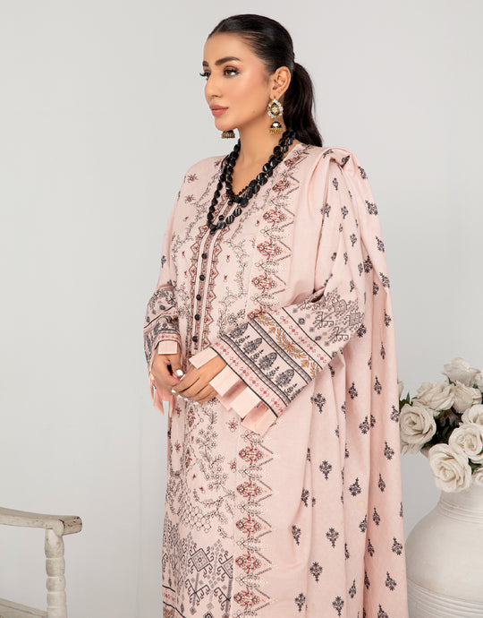 Rewayat Premium Wool Shawl'24 D#7