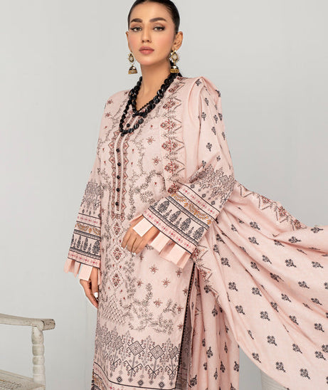 Rewayat Premium Wool Shawl'24 D#7