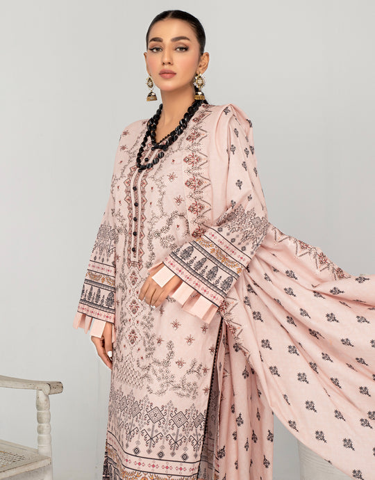 Rewayat Premium Wool Shawl'24 D#7