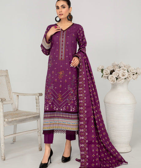 Rewayat Premium Wool Shawl'24 D#6