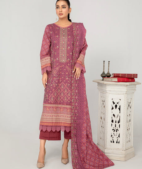 Rewayat Premium Wool Shawl'24 D#4