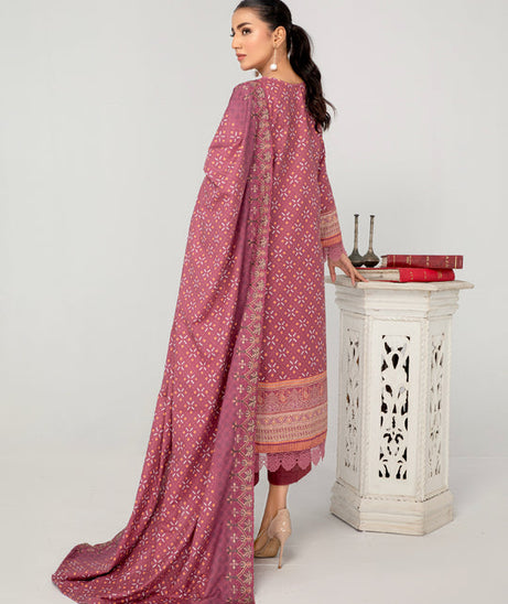 Rewayat Premium Wool Shawl'24 D#4
