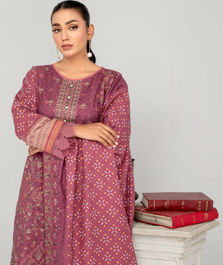 Rewayat Premium Wool Shawl'24 D#4