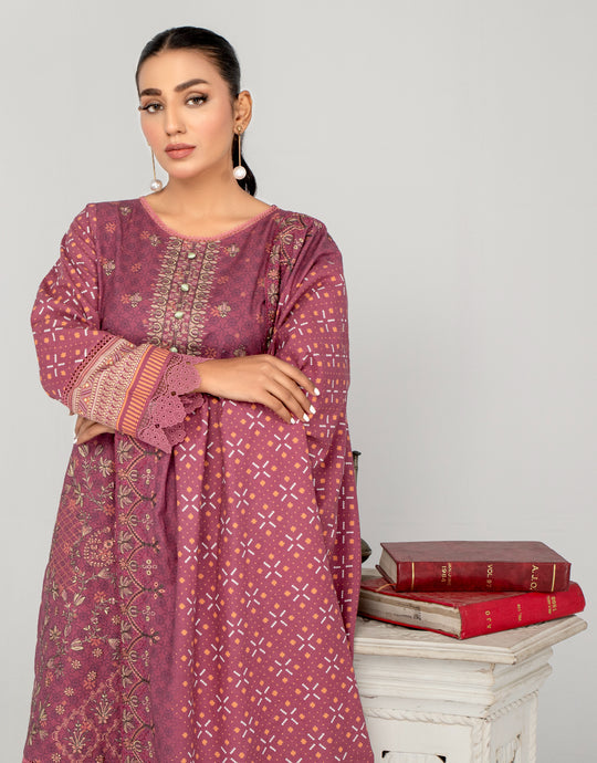 Rewayat Premium Wool Shawl'24 D#4
