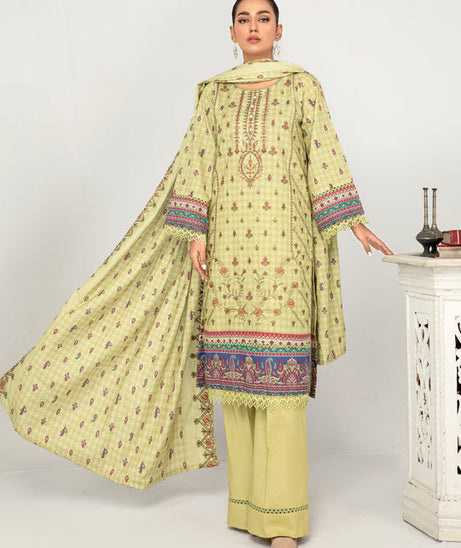 Rewayat Premium Wool Shawl'24 D#5