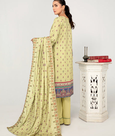 Rewayat Premium Wool Shawl'24 D#5