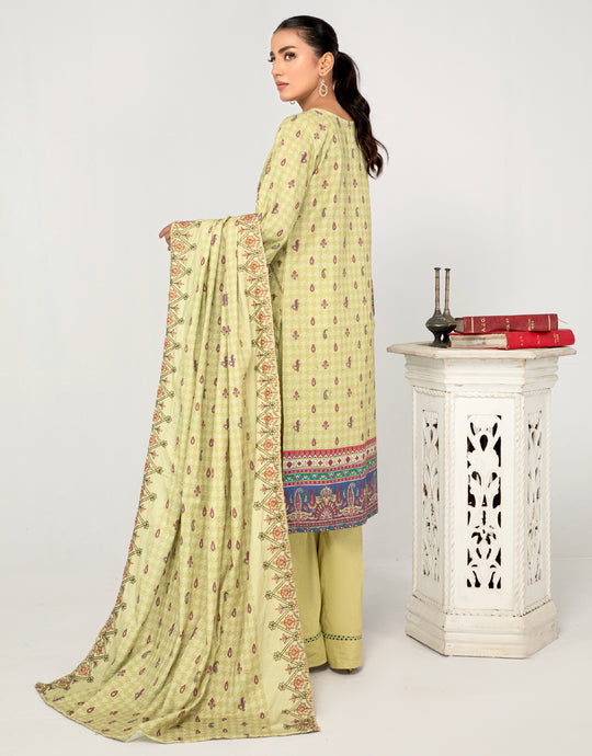 Rewayat Premium Wool Shawl'24 D#5