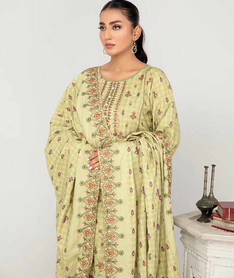 Rewayat Premium Wool Shawl'24 D#5