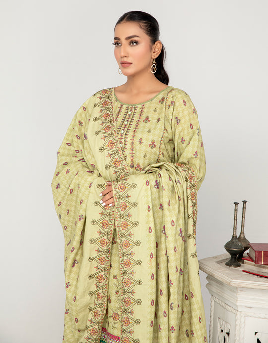 Rewayat Premium Wool Shawl'24 D#5