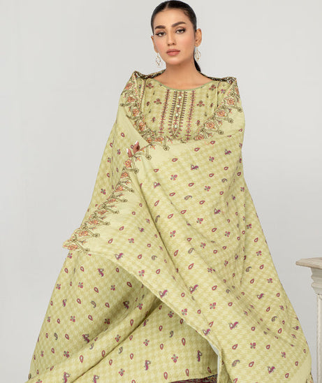 Rewayat Premium Wool Shawl'24 D#5