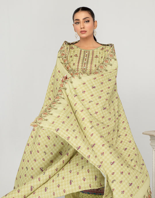 Rewayat Premium Wool Shawl'24 D#5