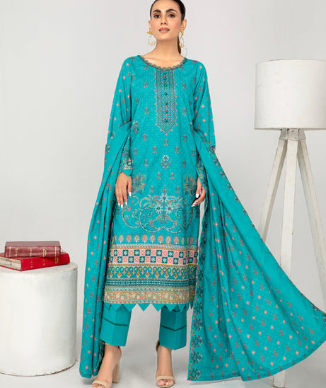 Rewayat Premium Wool Shawl'24 D#9
