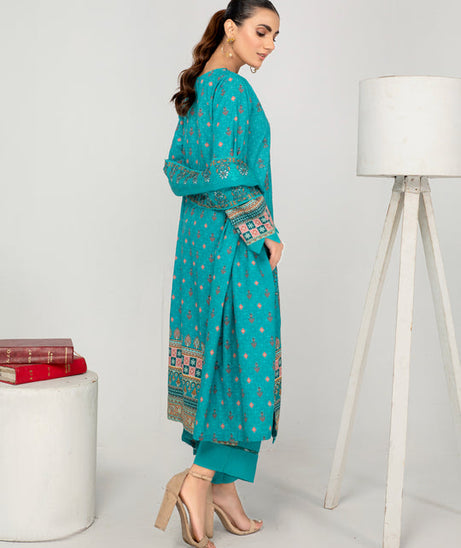 Rewayat Premium Wool Shawl'24 D#9