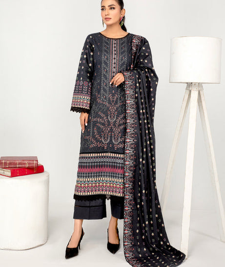 Rewayat Premium Wool Shawl'24 D#2