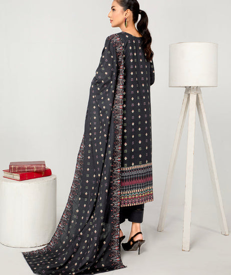 Rewayat Premium Wool Shawl'24 D#2