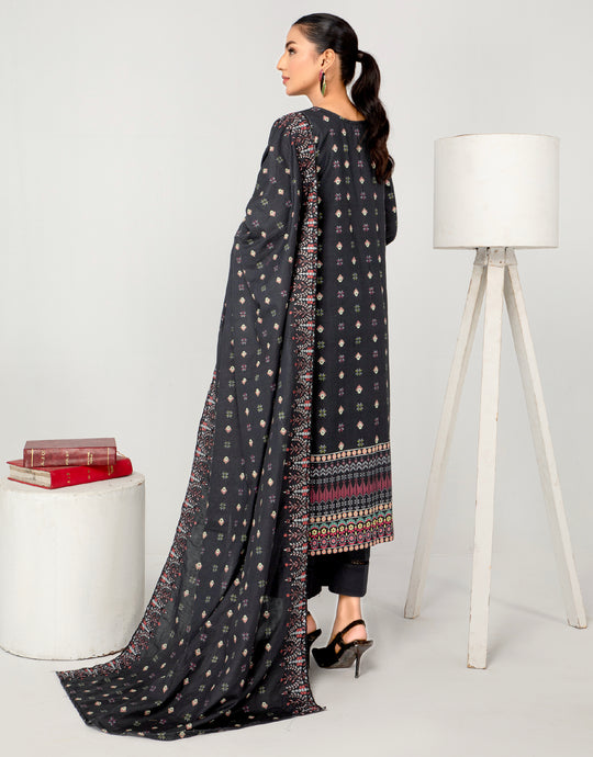 Rewayat Premium Wool Shawl'24 D#2