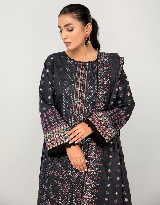 Rewayat Premium Wool Shawl'24 D#2