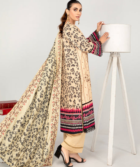 Rewayat Premium Wool Shawl'24 D#3