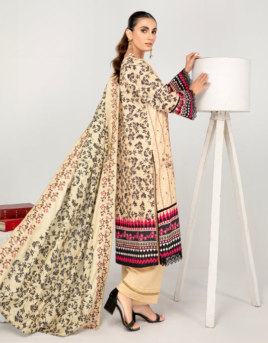 Rewayat Premium Wool Shawl'24 D#3