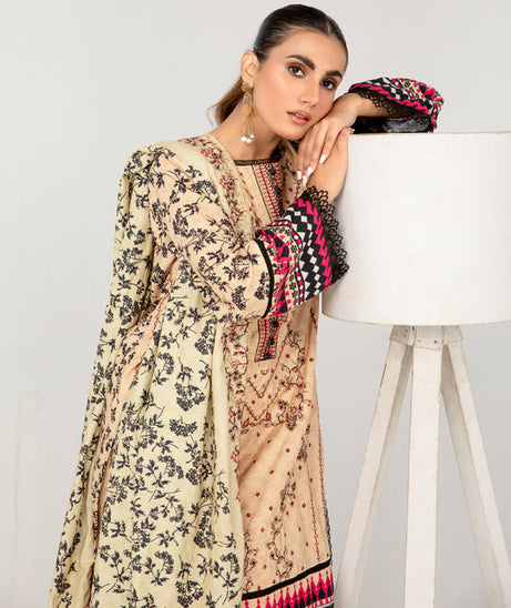 Rewayat Premium Wool Shawl'24 D#3