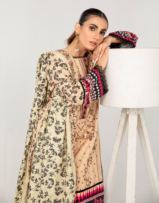 Rewayat Premium Wool Shawl'24 D#3