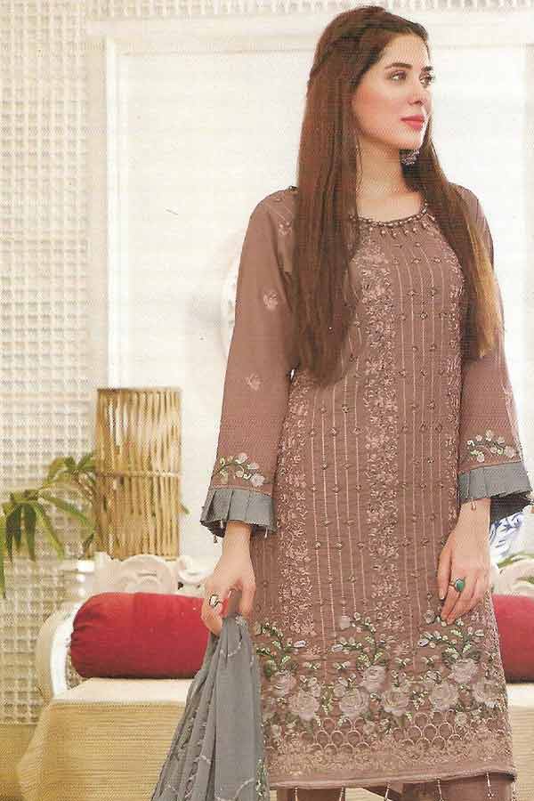 Menaal Faizan Bagh-E-Gul Lawn`22 D#08