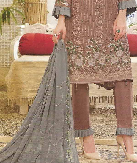 Menaal Faizan Bagh-E-Gul Lawn`22 D#08