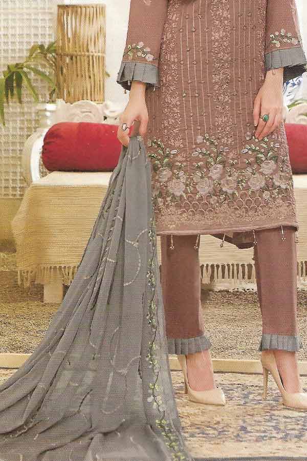 Menaal Faizan Bagh-E-Gul Lawn`22 D#08