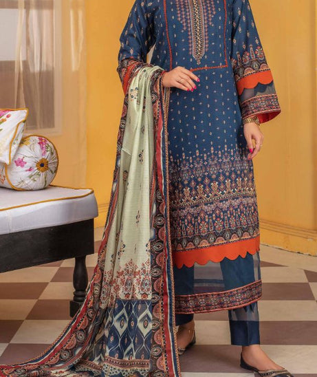 Meraki Super Fine Lawn`23 MFD#1