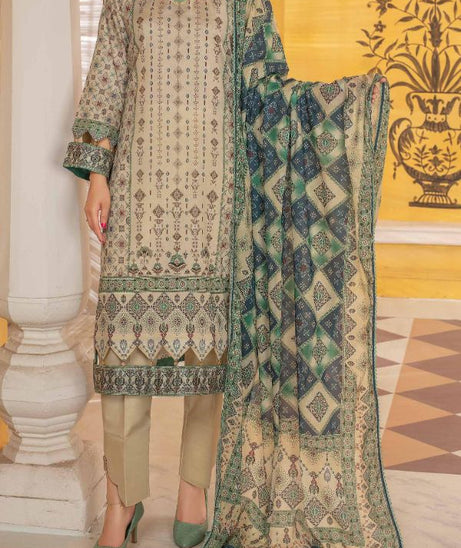 Meraki Super Fine Lawn`23 MFD#3