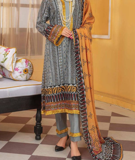 Meraki Super Fine Lawn`23 MFD#5