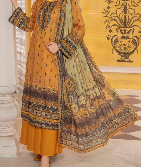Meraki Super Fine Lawn`23 MFD#7