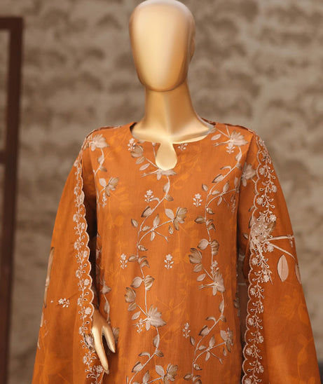 Mi Creation 4D Daman Lawn`26 D#1 (Brown)