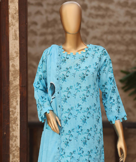 Mi Creation 4D Daman Lawn`26 D#1 (Ferozi)