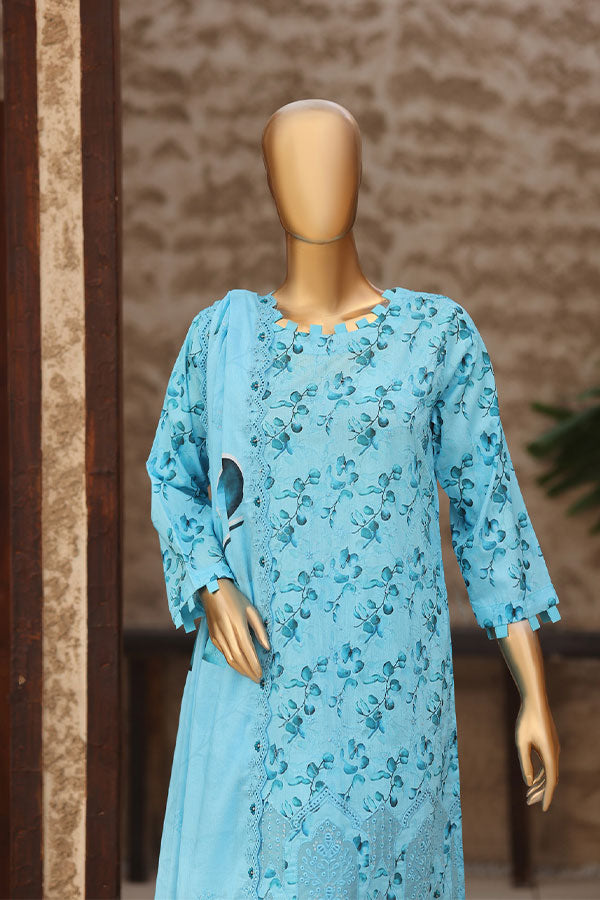 Mi Creation 4D Daman Lawn`26 D#1 (Ferozi)