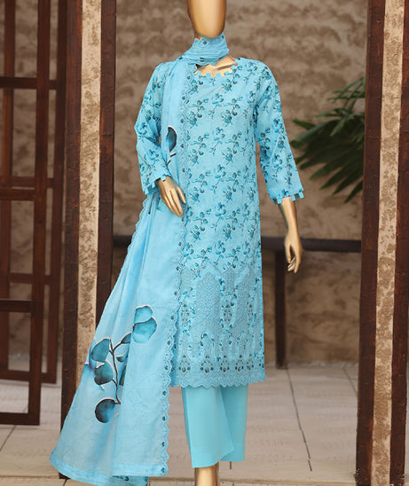 Mi Creation 4D Daman Lawn`26 D#1 (Ferozi)
