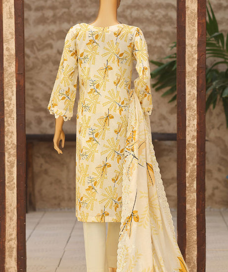 Mi Creation 4D Daman Lawn`26 D#1 (L Golden)