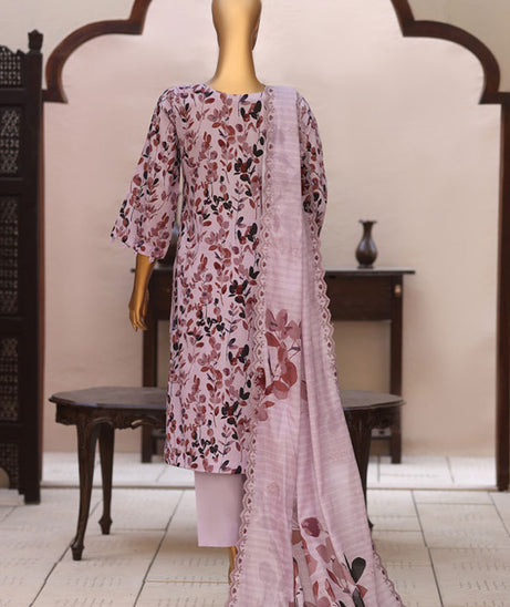 Mi Creation 4D Daman Lawn`26 D#1 (Lilac)