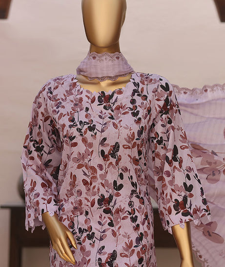 Mi Creation 4D Daman Lawn`26 D#1 (Lilac)